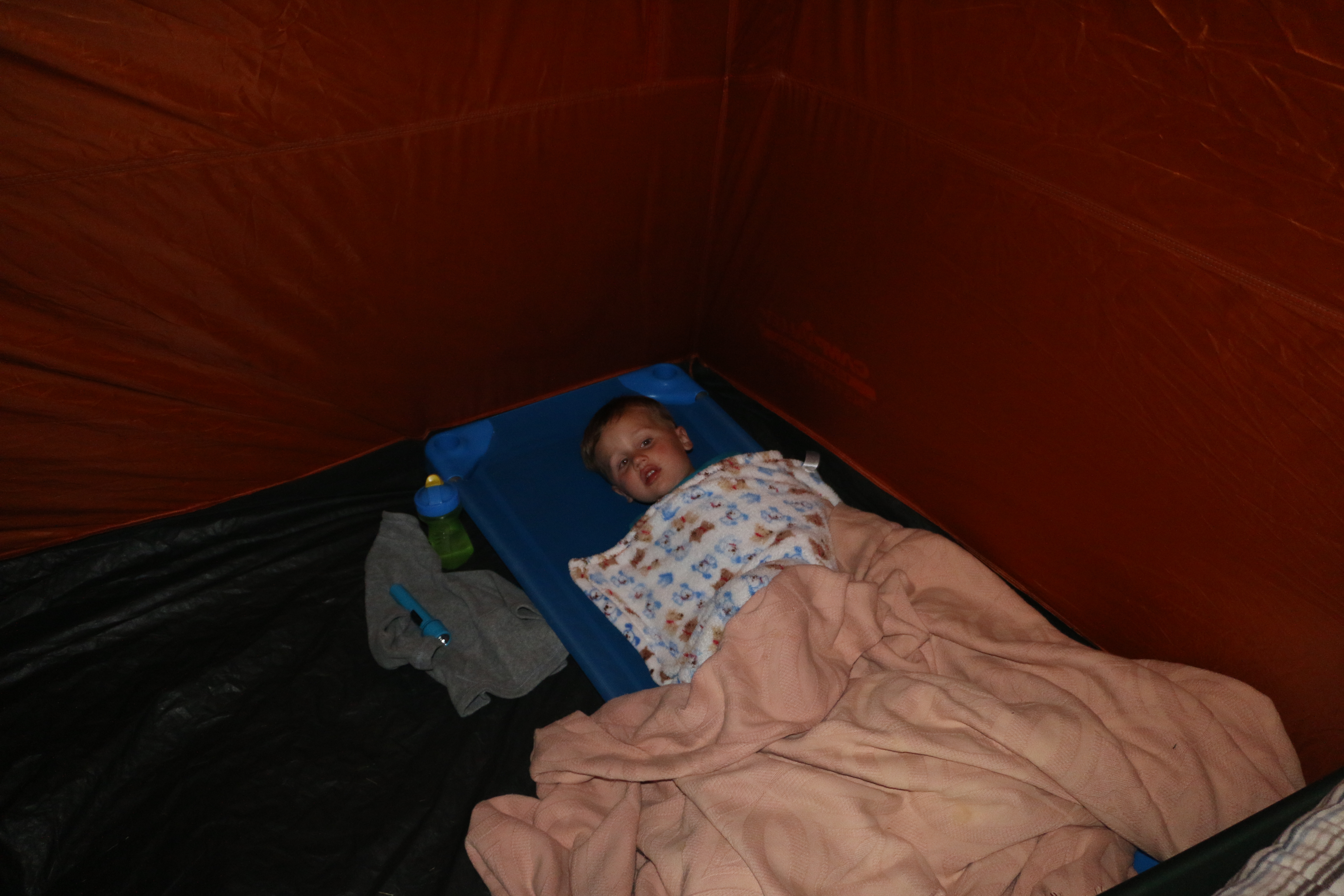 Colin’s First Camping Adventure
