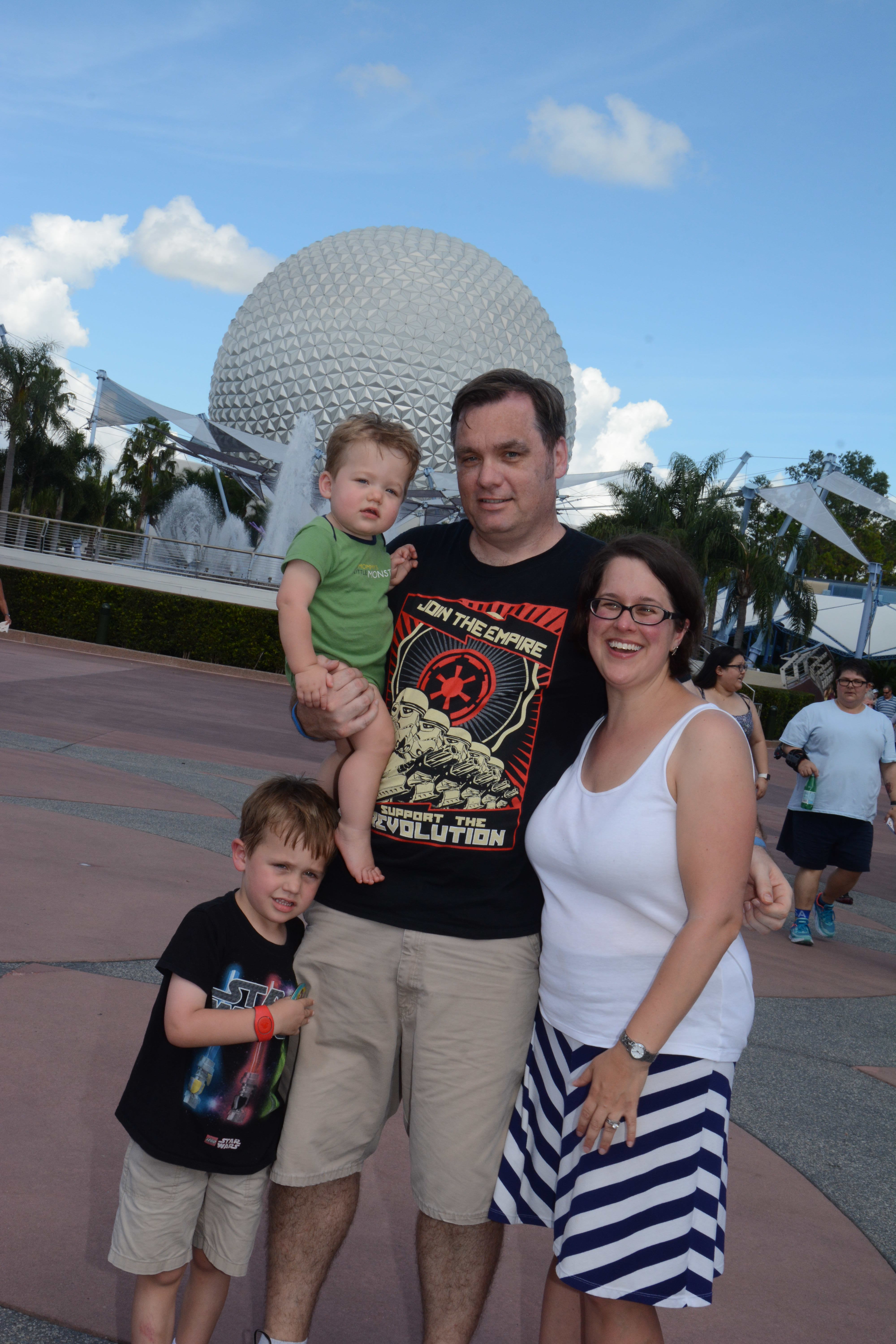 Going Global at Epcot