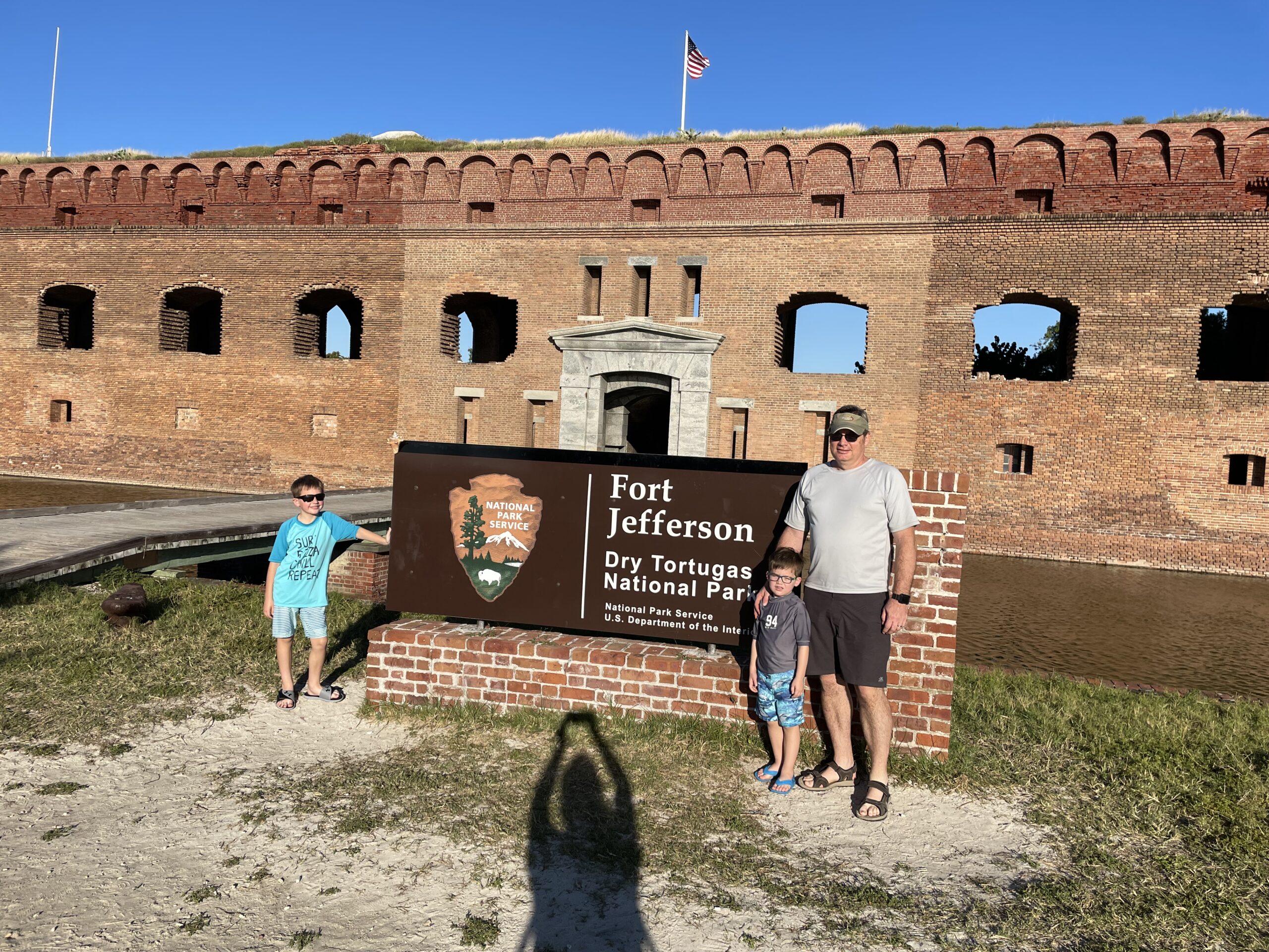 Getting Wet in Dry Tortugas