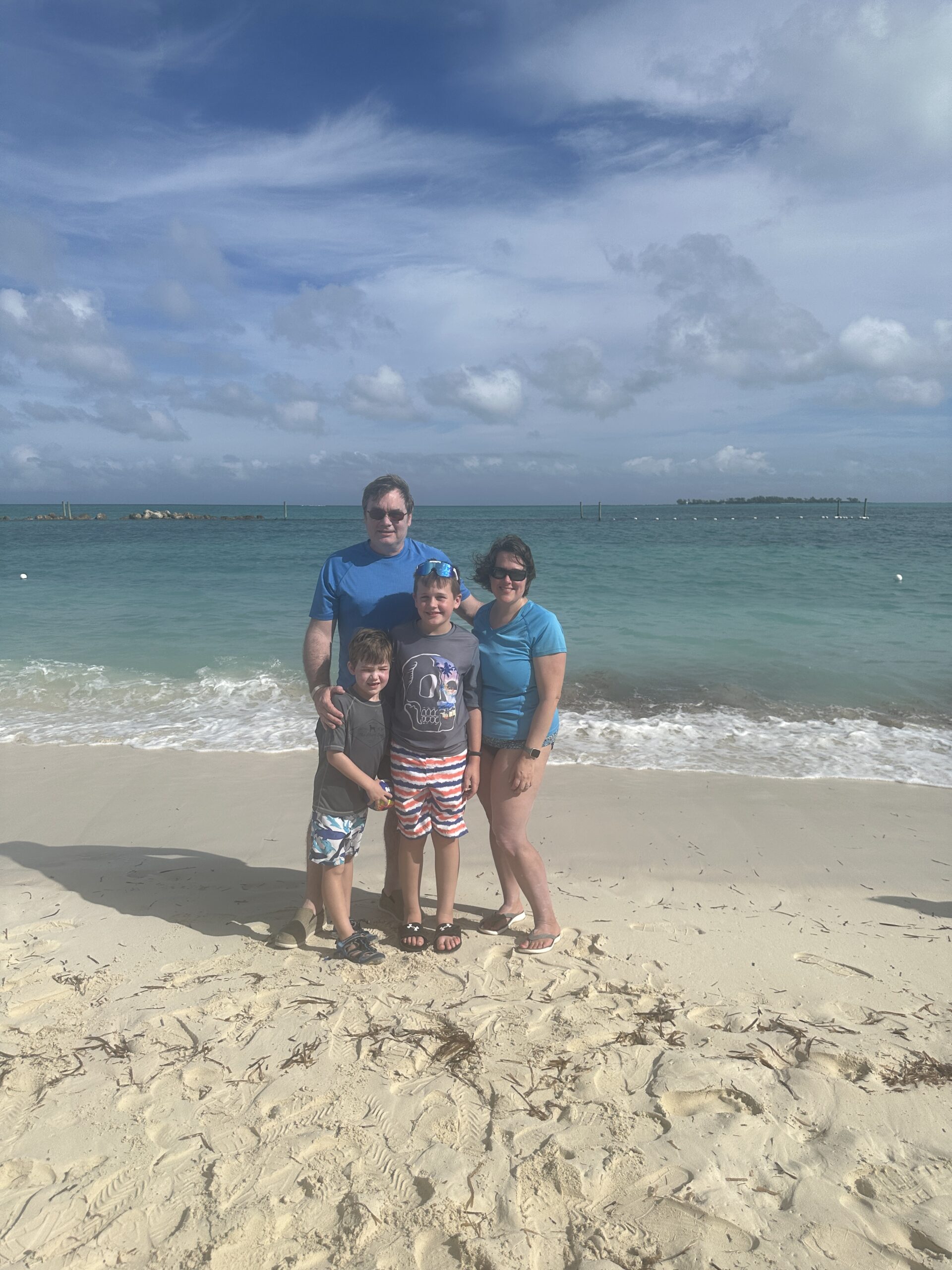 Bahama Mama (and Dad and Kids)