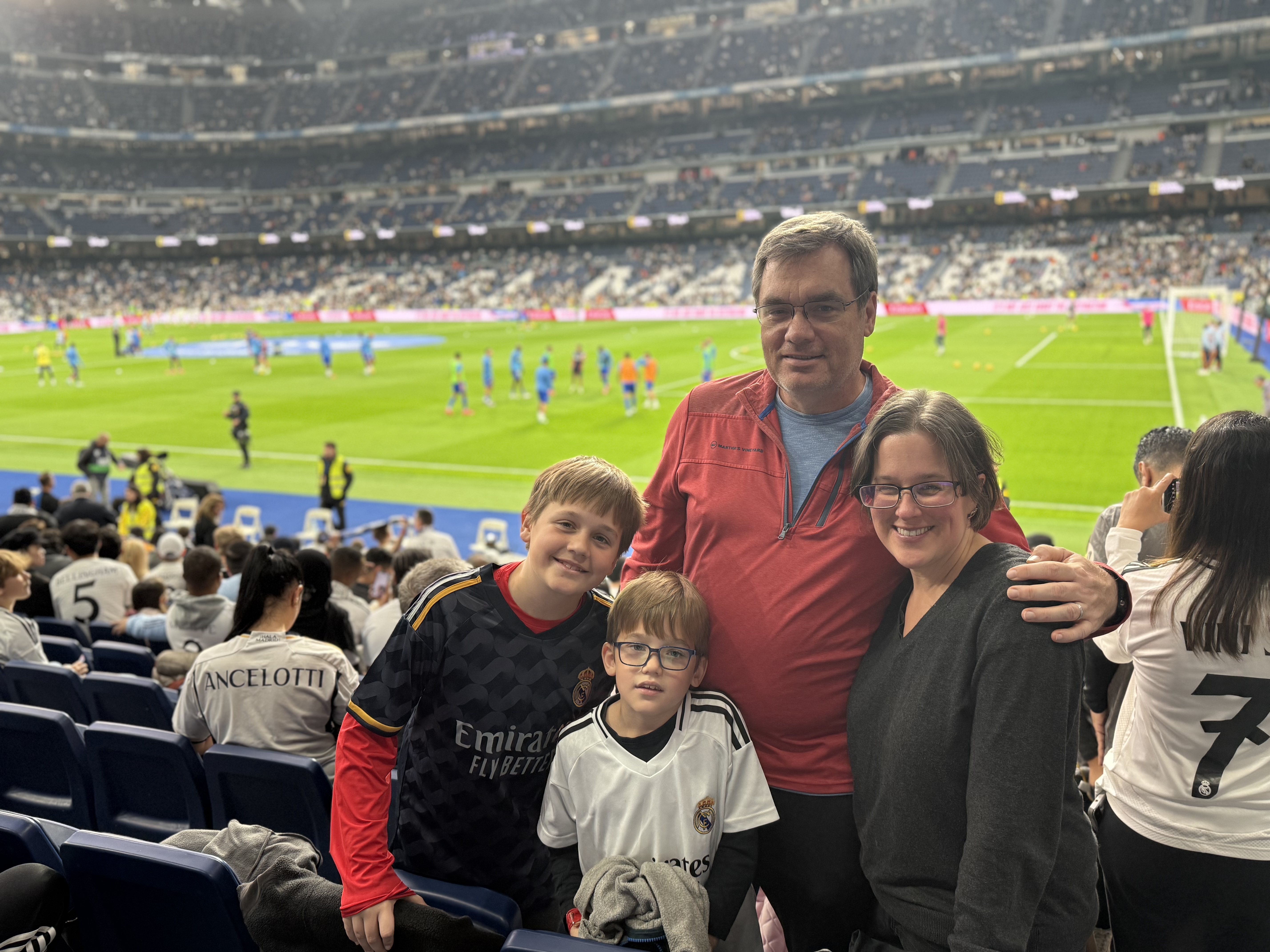 At Home with Real Madrid