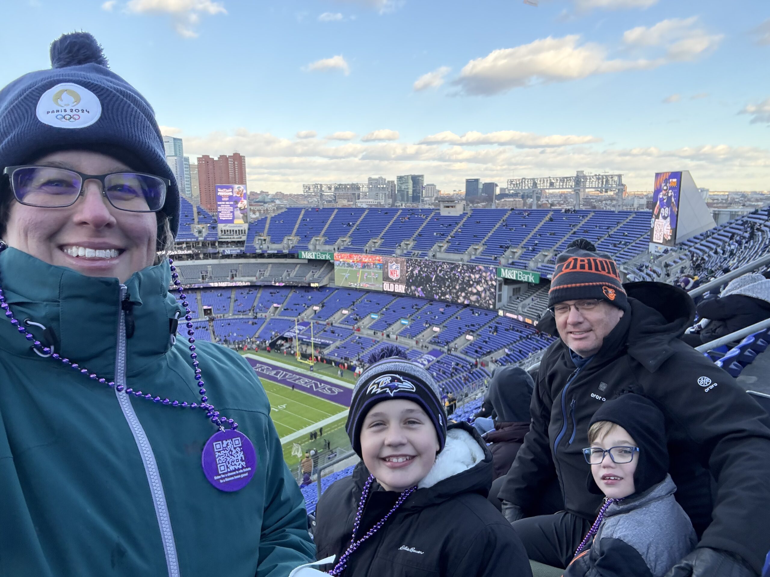A Ravens Win