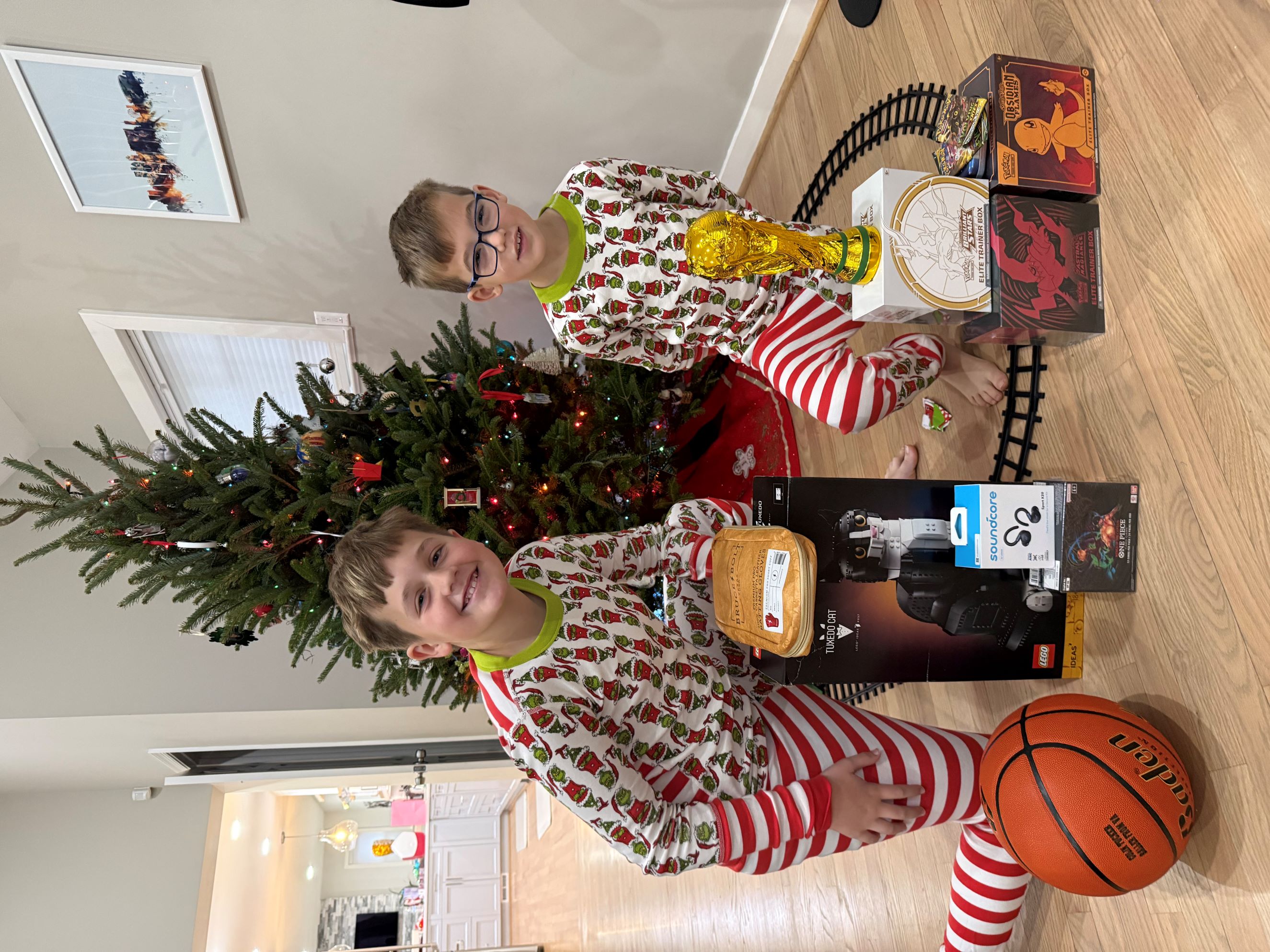 A Merry Christmas Eve and Day
