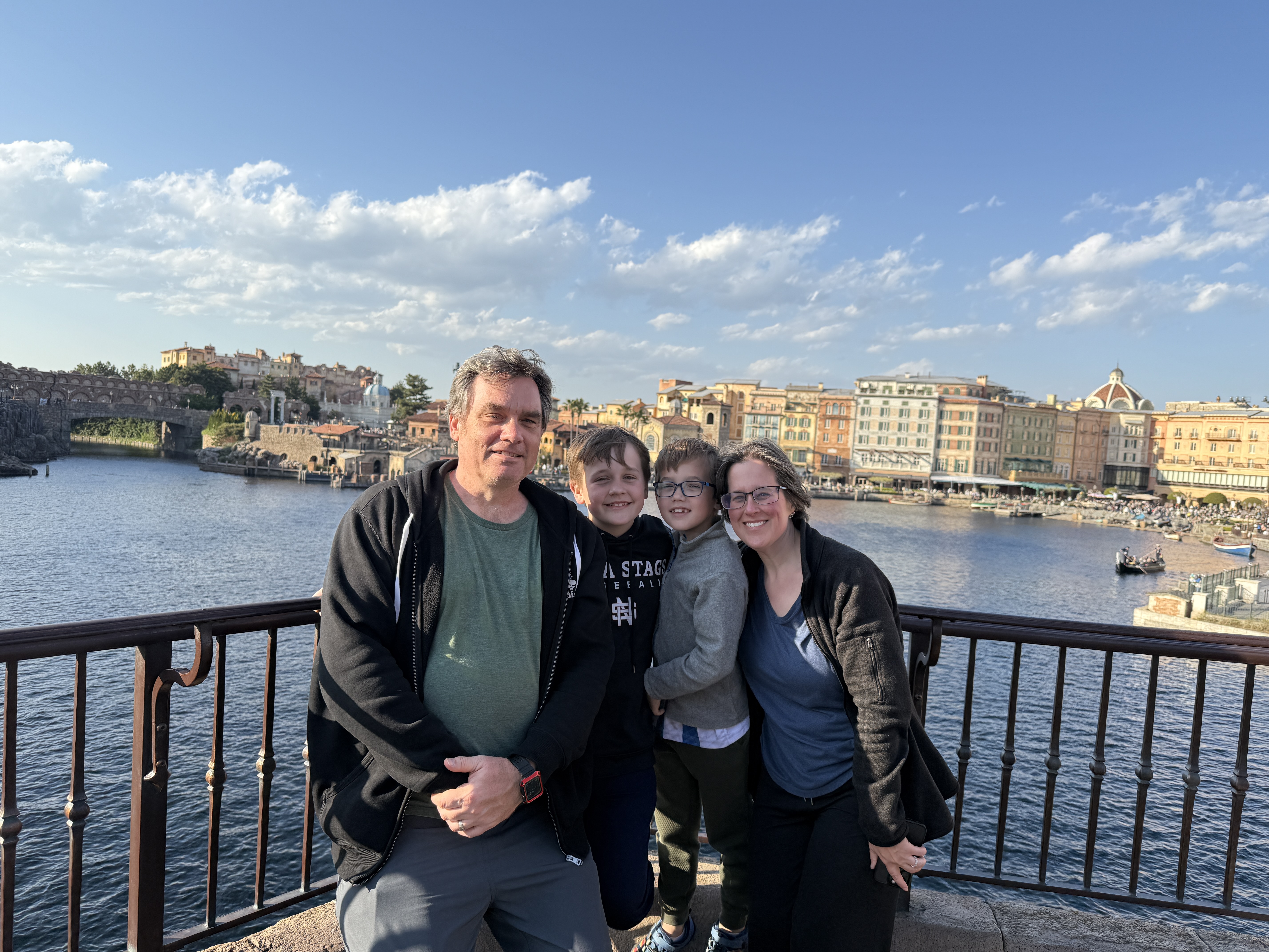 A New Disney – DisneySea!